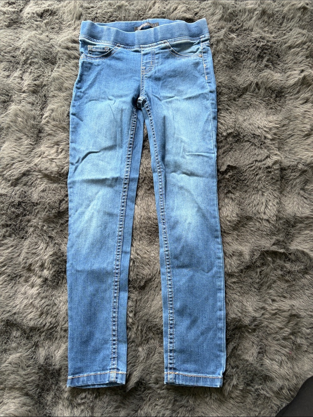 KIDS Blue Stretch Pull-On Jeans